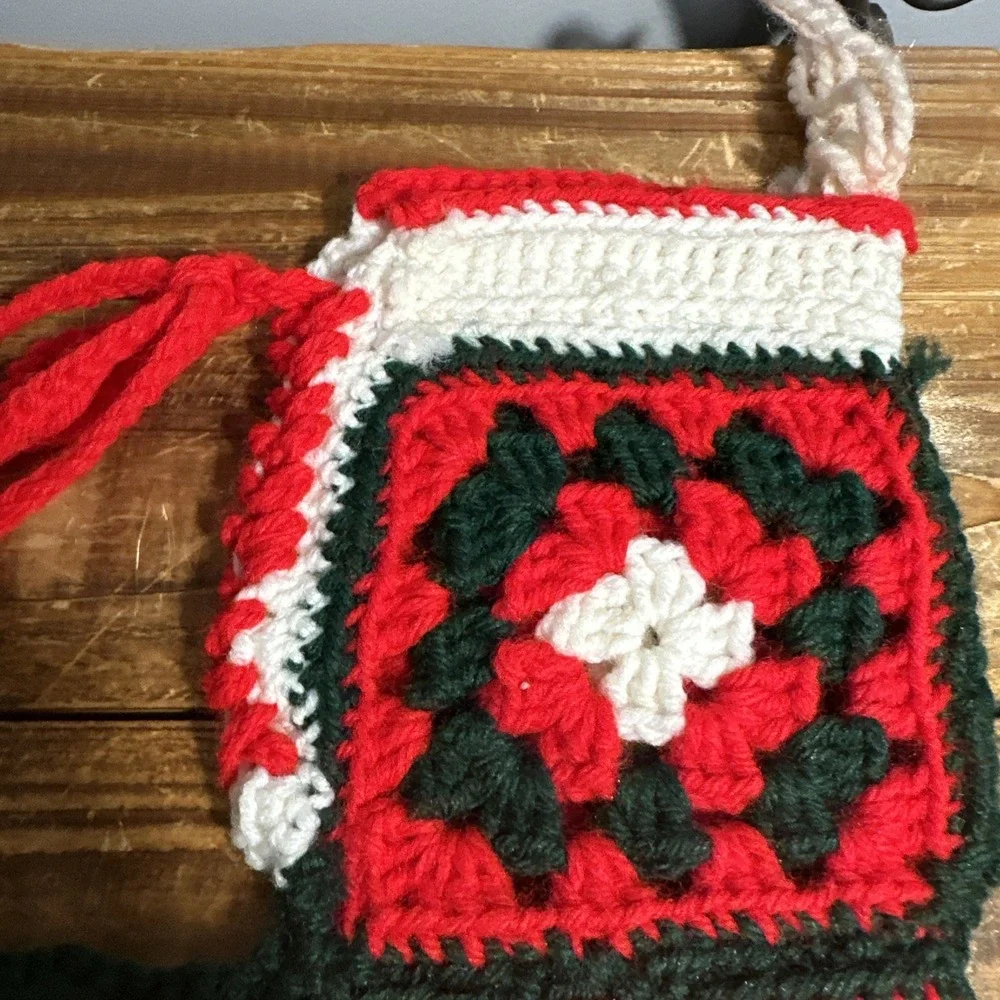 Handmade crochet granny